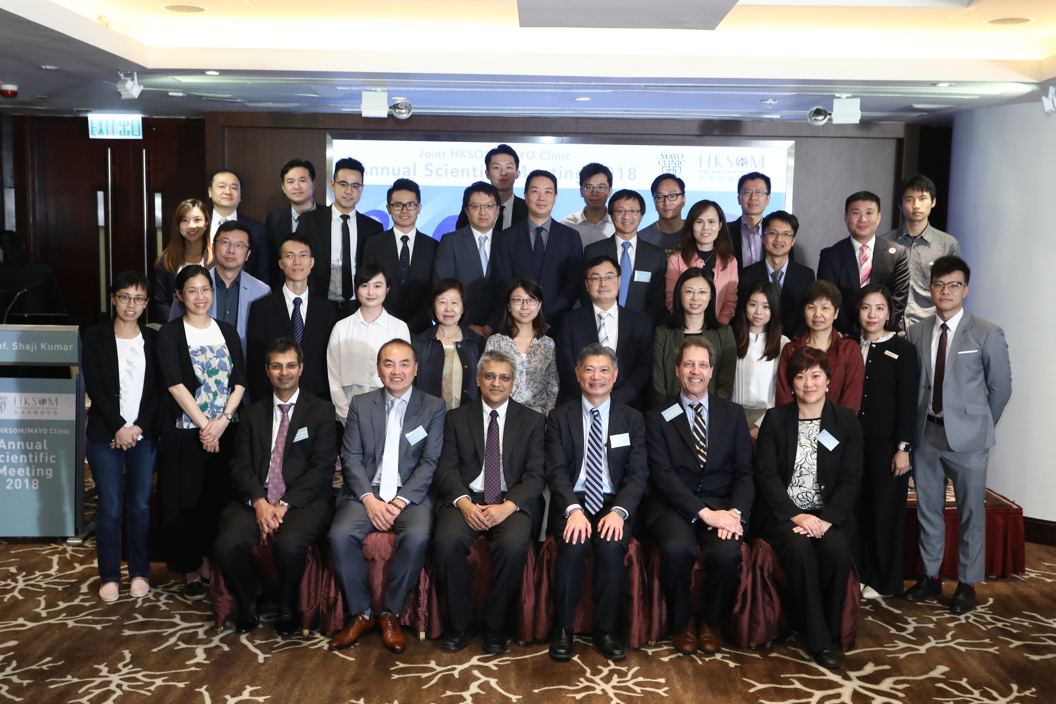 Joint HKSOM Mayo Clinic ASM 2018